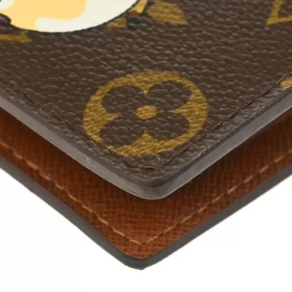 Louis Vuitton Monogram Porte Cartes Credit Monnaie Wallet M61666 CA0094 134331